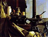 Jacob Collins Famous Paintings - Candlemaker's Stove